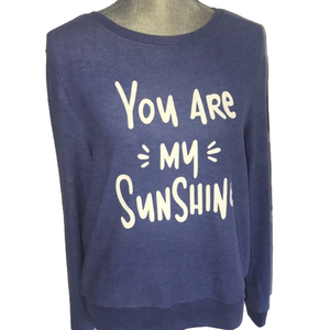 NWT Wildfox U R My Sunshine Sweatshirt